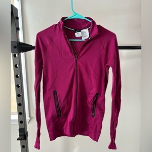 Women’s Nike Zip up biker Jacket - Size Small